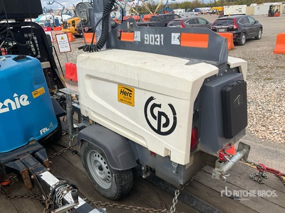 2020 Atlas Copco QLT H40 Light Tower