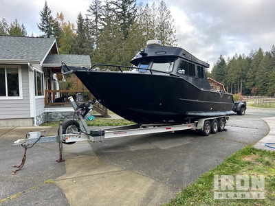 2010 Jaxon Craft JXC 30 Offshore Hardtop Fishing Boat w/ Tuff Trailer