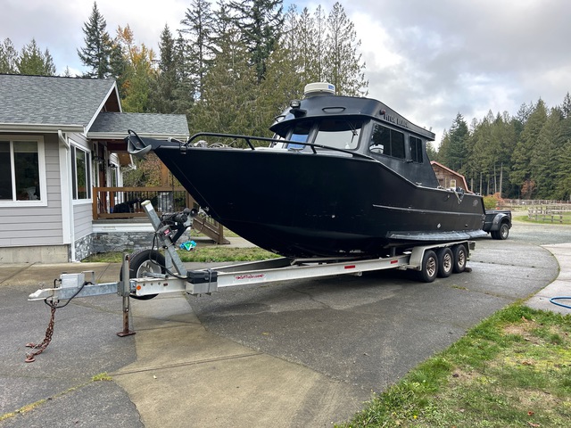 2010 Jaxon Craft JXC 30 Offshore Hardtop Fishing Boat w/ Tuff Trailer