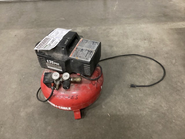 Porter-Cable CF2600 Pancake Air Compressor Porter-Cable CF2600 Pancake Air Compressor