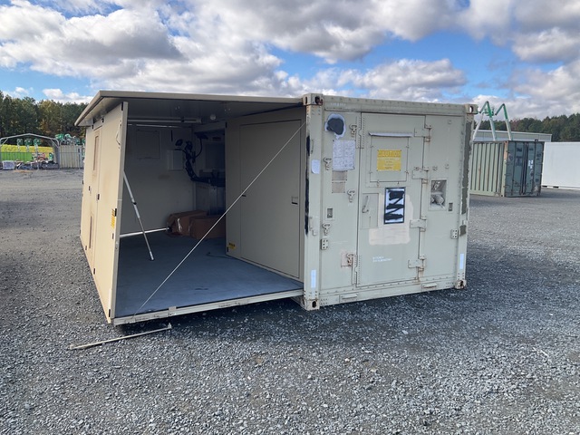 Portable Shelter w/Assorted Kitchen Supplies Portable Shelter w/Assorted Kitchen Supplies