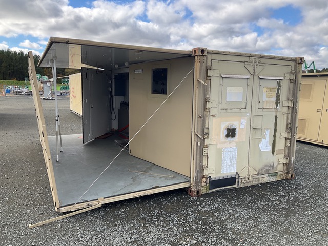 Portable Shelter w/Assorted Kitchen Supplies Portable Shelter w/Assorted Kitchen Supplies
