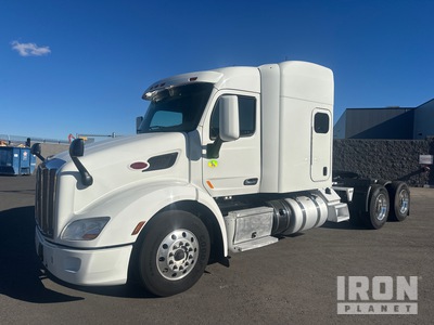 2021 Peterbilt 579 6x4 T/A Sleeper Truck Tractor