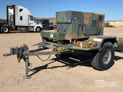 1994 Libby MEP-803A 10kW Generator Set