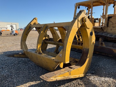 115 in Log Wheel Loader Grapple