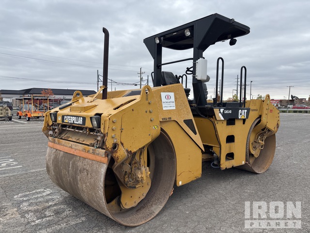 COMPACTADOR 2008 CATERPILLAR CB534D