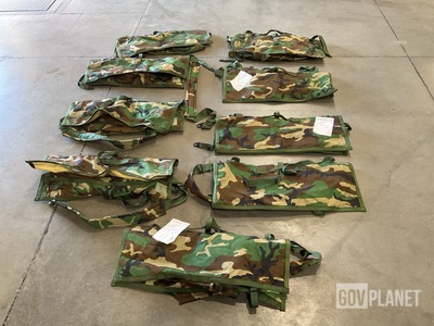 (9) Machine Gun Barrel Cases