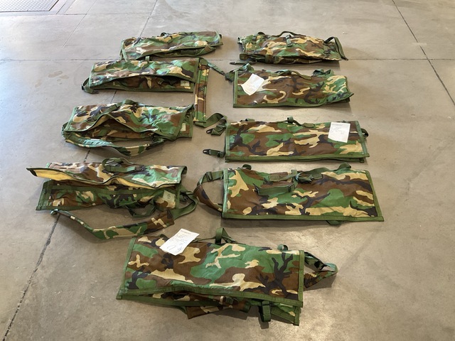 (9) Machine Gun Barrel Cases