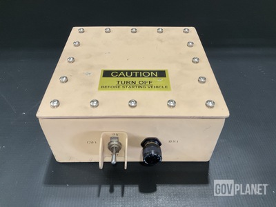 A3185122 Terminal Box