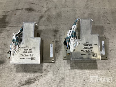 (5) Genisco Filter GF57618 Electrical Connector Assemblies