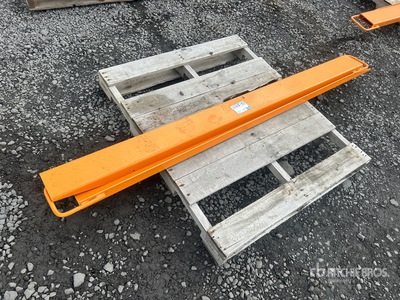 2025 Wolverine 82 in Fork Extensions (Unused)