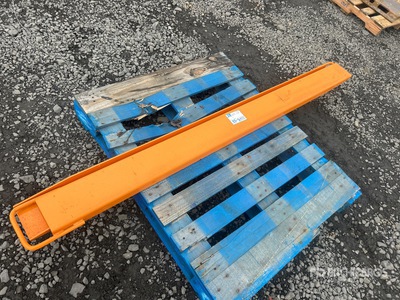 2025 Wolverine 82 in Fork Extensions (Unused)