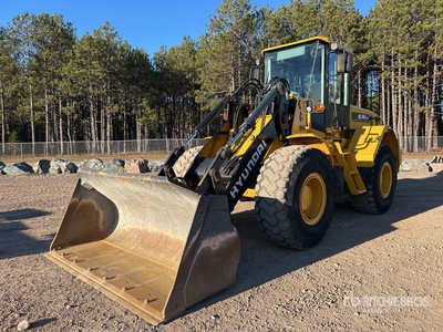 2006 Hyundai HL740TM-7 ホイールローダー