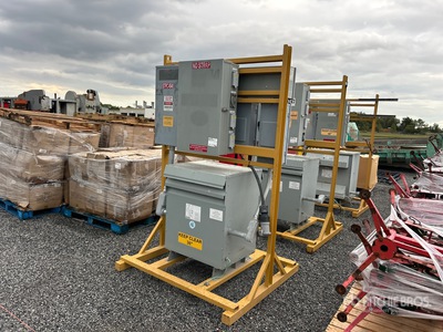 3 Phase Electric Panels