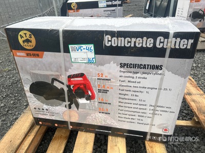 2025 ATS ATS-CC16 Cutting Machine Sega cutt-off (Unused)