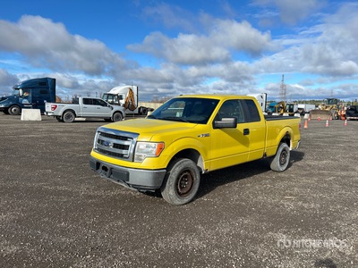 2013 Ford F-150 XLT 4x4 Extended Cab Pick-up