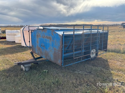 10 ft S/A Creep Feeder Alimentador de ganado