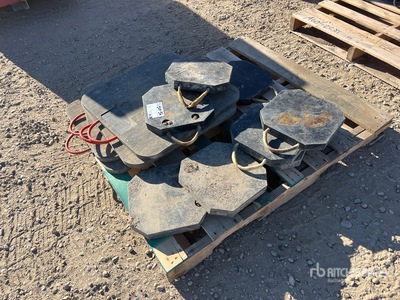Quantity of Outrigger Pads