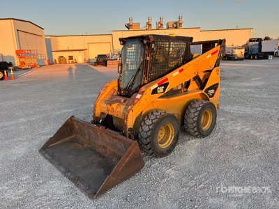 2009 Cat 252B Two-Speed Skid Steer Loader