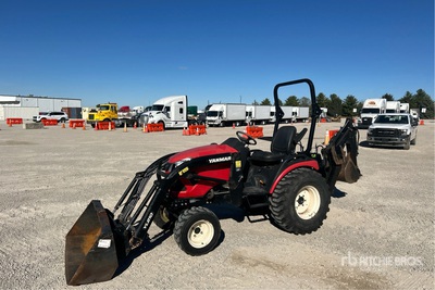 2017 Yanmar SA424 4WD Tracteur agricole utilitaire