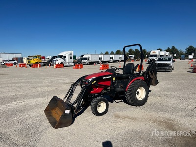 Yanmar SA424 4WD جرار متعدد الاستخدامات