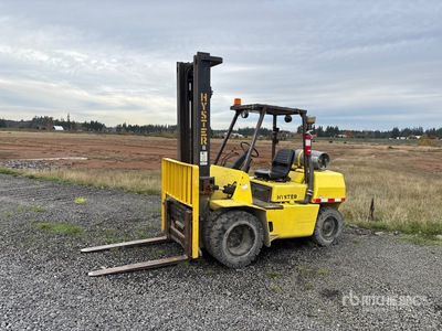 1991 Hyster H80XL Forklift