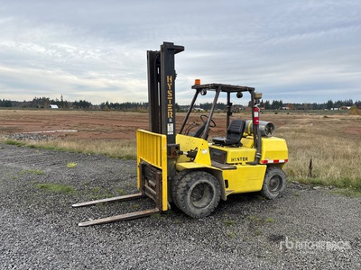 1991 Hyster H80XL 8050 lb Pneumatic Tire Carrelli Elevatori