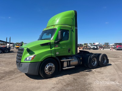 2022 Freightliner Cascadia 116 6x4 T/A Day Cab Truck Tractor