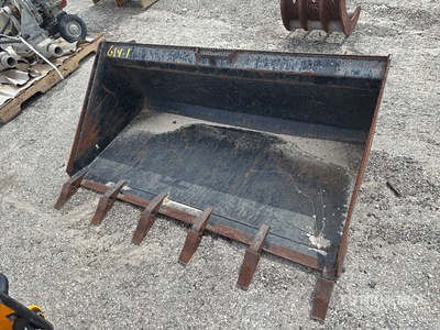 60 in Godet pour chargeuse à différentiel