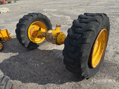 JCB 930 89 in Front Differential Axle