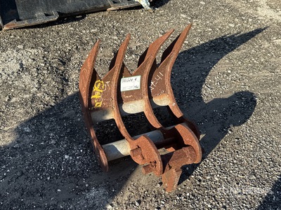 18 in Root Rake Attachment