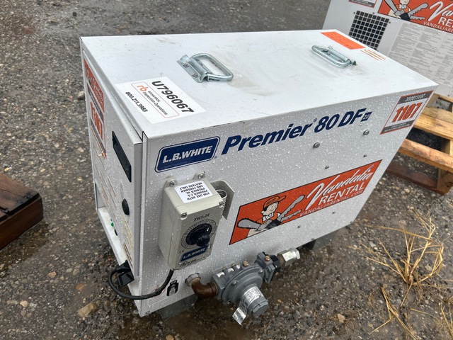 L.B. White Premier 80DF Space Heater L.B. White Premier 80DF Space Heater
