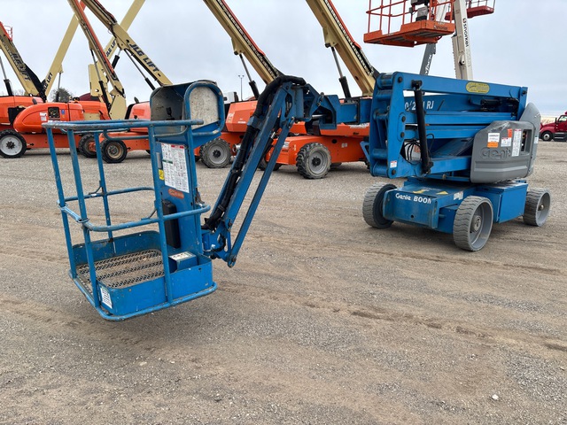 2014 Genie Z40/23NRJ 2WD Electric Articulating Boom Lift
