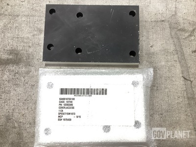 (10) RDECOM 12283386 Access Covers