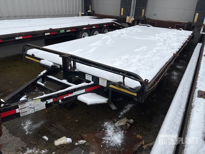 2019 Cornelius 20+4 24 ft T/A Equipment Trailer