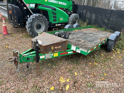 2016 Pratt EZ-1980 19 ft T/A Ground Load Trailer