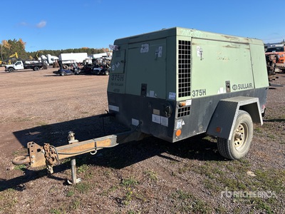 2012 Sullair 375HDPQ-CA3 375 cfm Mobile Air Compressor