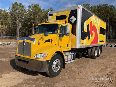 2015 Kenworth T370 6x4 Van Truck