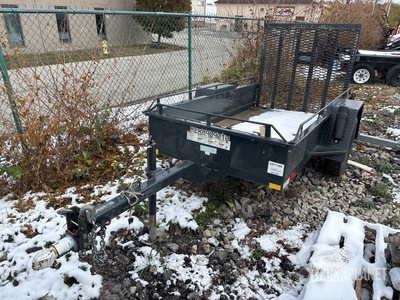 2017 CMI  8 ft S/A Utility Trailer