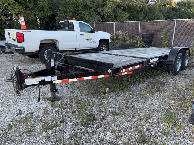 2022 Cronkite 3612HD 22 ft T/A Tilt Deck Trailer
