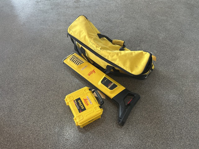 2022 Leica DD230 Cable Locator