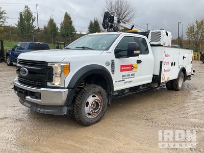 2017 Ford F-550 XL 4x4 Extended Cab Service Truck