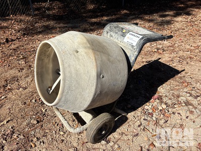2022 Multiquip MC3PEA 3 cft Electric Portable Concrete Mixer (Inoperable)