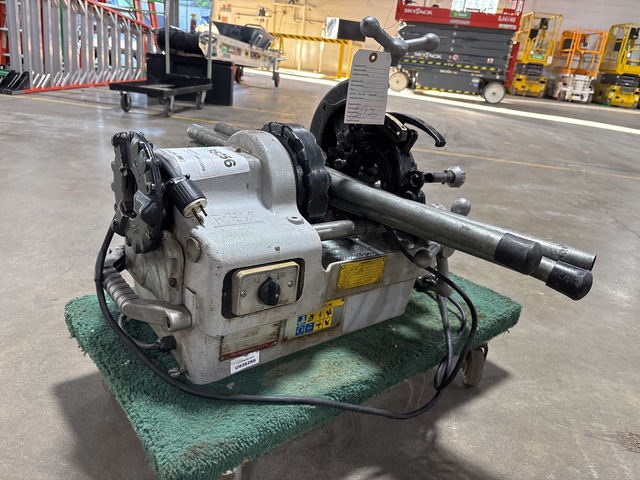 2012 Wheeler Rex 8090 Pipe Threader