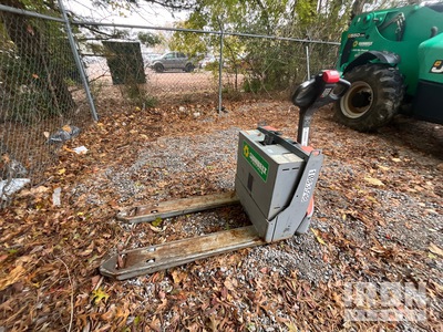 2018 Toyota 8HBW23 4500 lb Electric Pallet Jack (Inoperable)