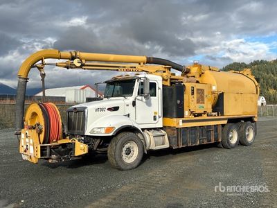 Vac Con on 2006 Peterbilt 335 6x4 Ciężarówka do czyszczenia kanalizacji