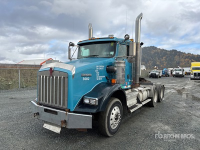 2010 Kenworth T800 6x4 Tracteur Routier