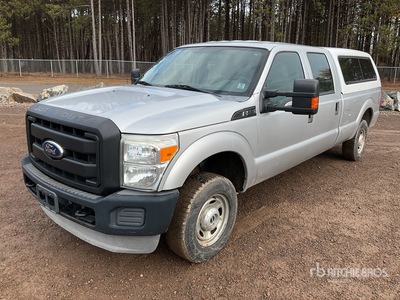 2011 Ford F-250 XL 4x4 Crew Cab Pickup (Inoperable)