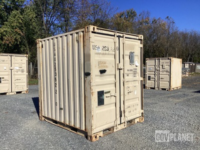 Sea Box 806A6EG1-F Storage Container