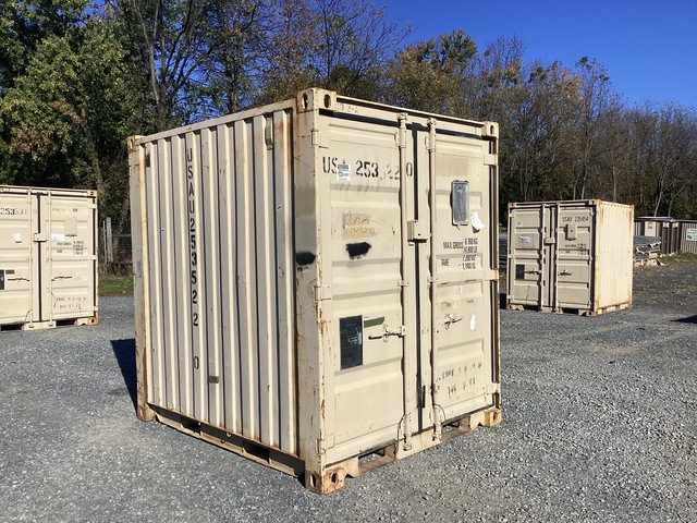 Sea Box 806A6EG1-F Storage Container
